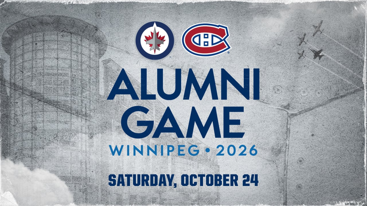Canadiens share roster and streaming details for Winnipeg alumni game