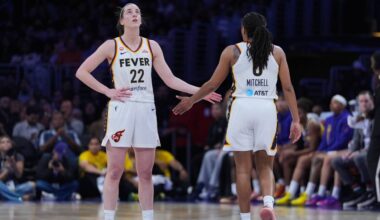 Fever fire GM Amber Cox after president steps down
