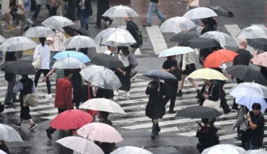 From Tokyo's Record Rain To Chile's Desert Bloom: El Nino At Work