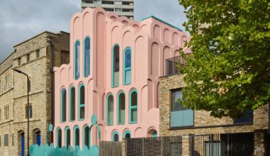 Peter Morris complete "fairytale" Cloud House in London