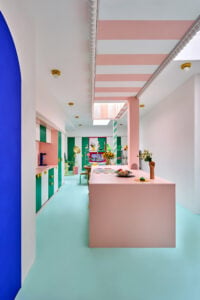 Peter Morris-design kitchen interior