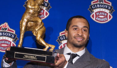 A Sandwich high school product, Kamau Peterson was named the Canadian Football League's Outstanding Canadian while playing for the Edmonton Eskimos in 2008. (Allen McInnis / Canwest News Service)