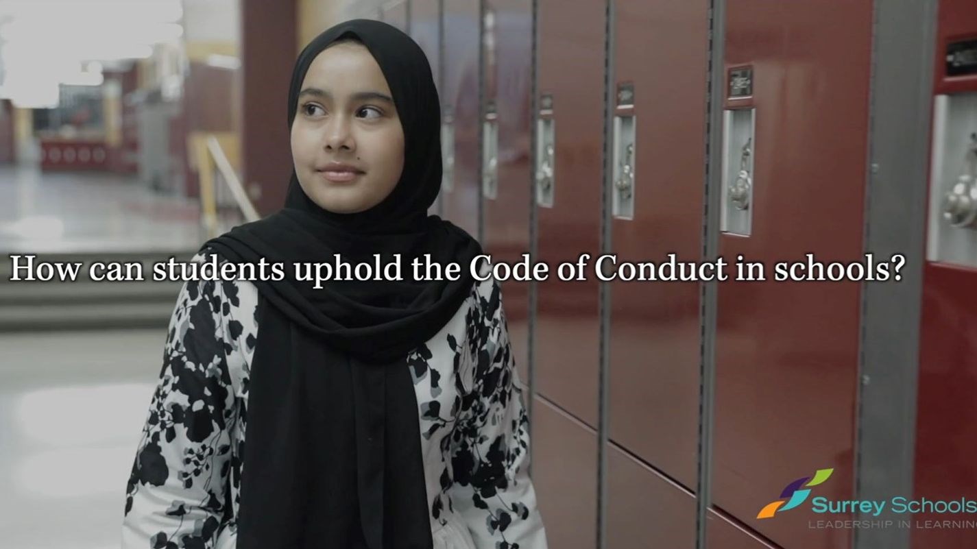 Safe Schools: Get familiar with the district Code of Conduct, PSST resources, supports and more