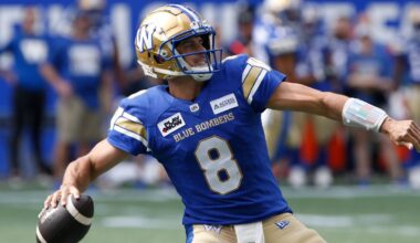 Around the CFL: Can Collaros get Blue Bombers back on track?