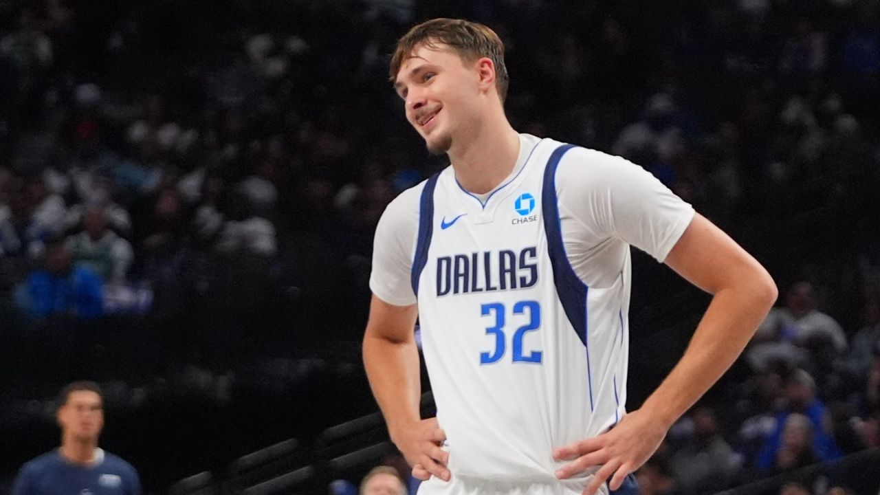 Mavericks' Cooper Flagg out at least one week with shoulder sprain