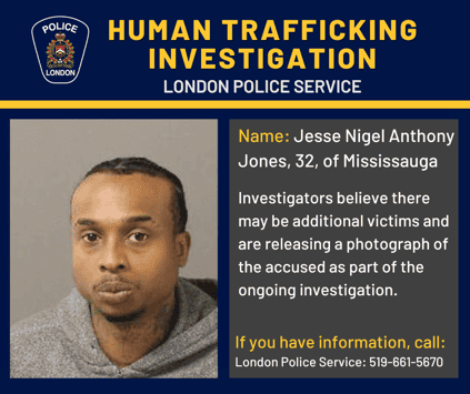 human trafficking Mississauga police