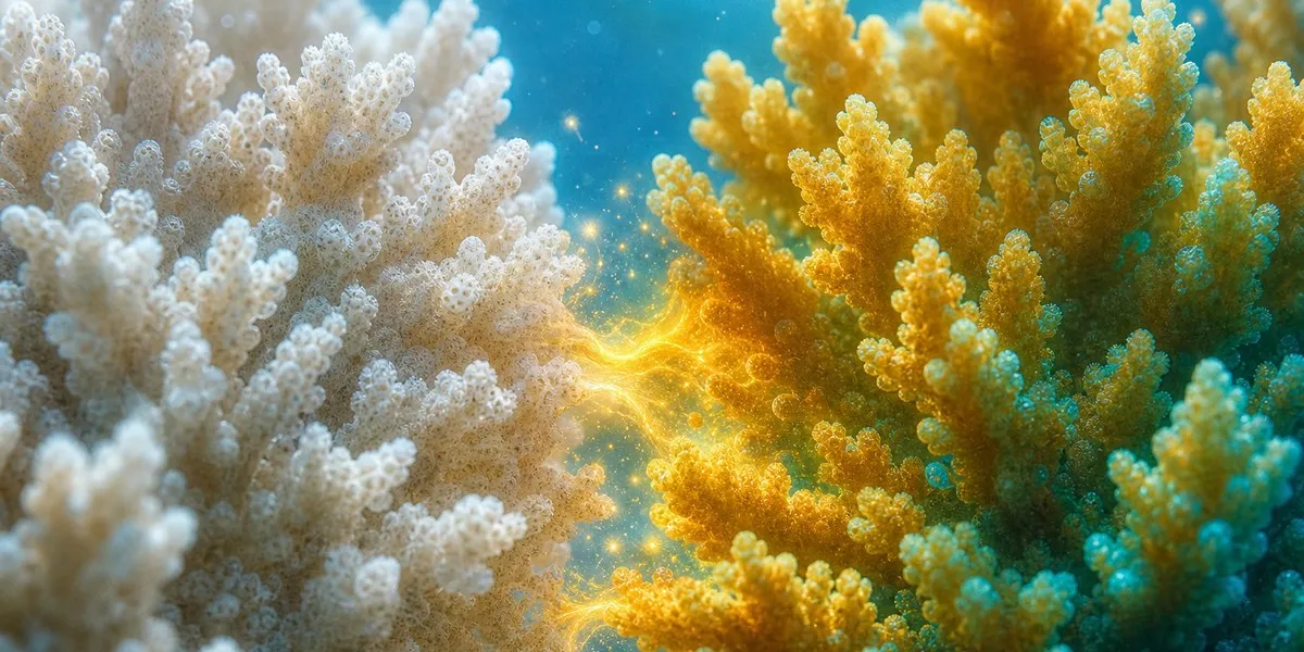 Corals recovered within seven weeks after contact with healthy clones — ScienceDaily