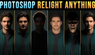 Six portrait variations of the same man with different lighting and exposure treatments