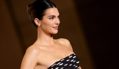 Kendall Jenner swears by the 'underglazing' skincare trend before makeup