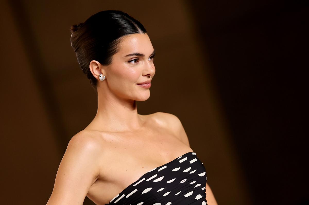 Kendall Jenner swears by the 'underglazing' skincare trend before makeup