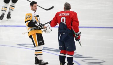 Sidney Crosby talks Alex Ovechkin rivalry after retirement announcement