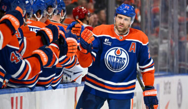 RELEASE: Draisaitl named NHL's First Star of the Week