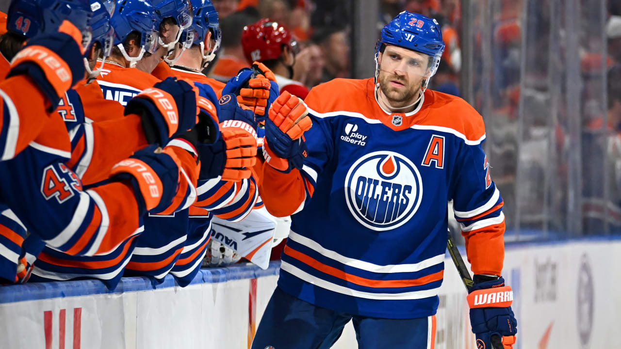 RELEASE: Draisaitl named NHL's First Star of the Week