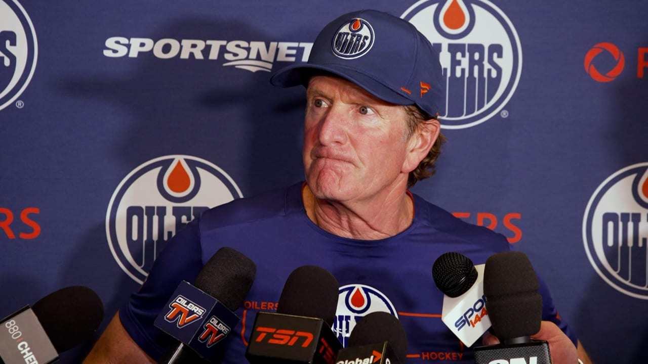 PRE-RAW | Babcock 10.20.26 | Edmonton Oilers