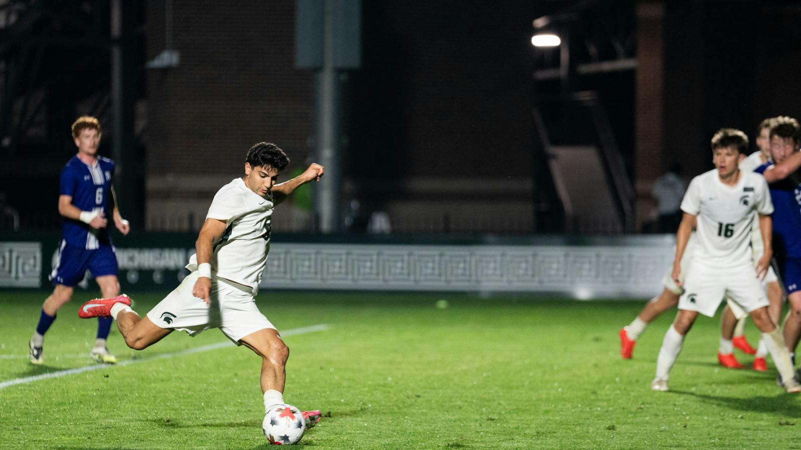 Inside Andrew Darakdjian’s return to the No. 9 for MSU men’s soccer