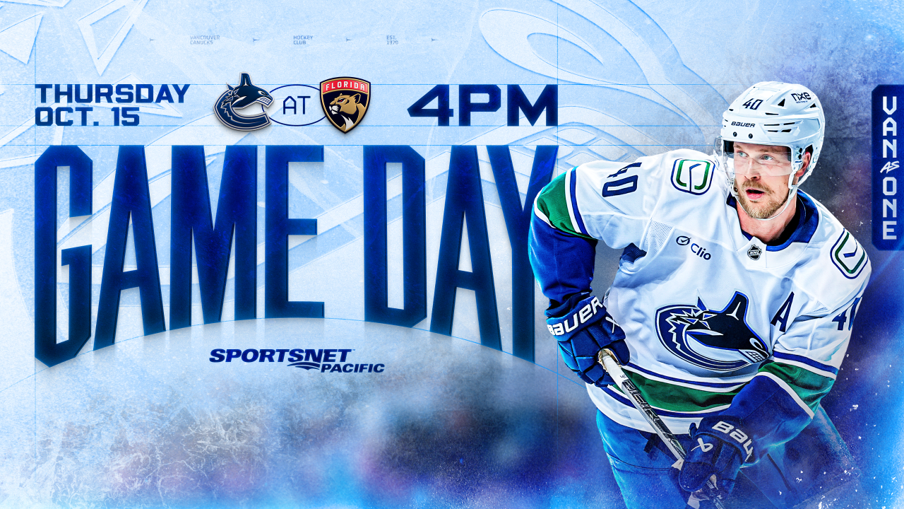 Game Notes: Canucks at Panthers