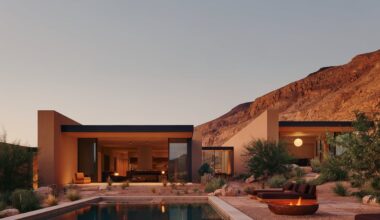 Inside a minimalist desert residence in Utah inspired by land art | News