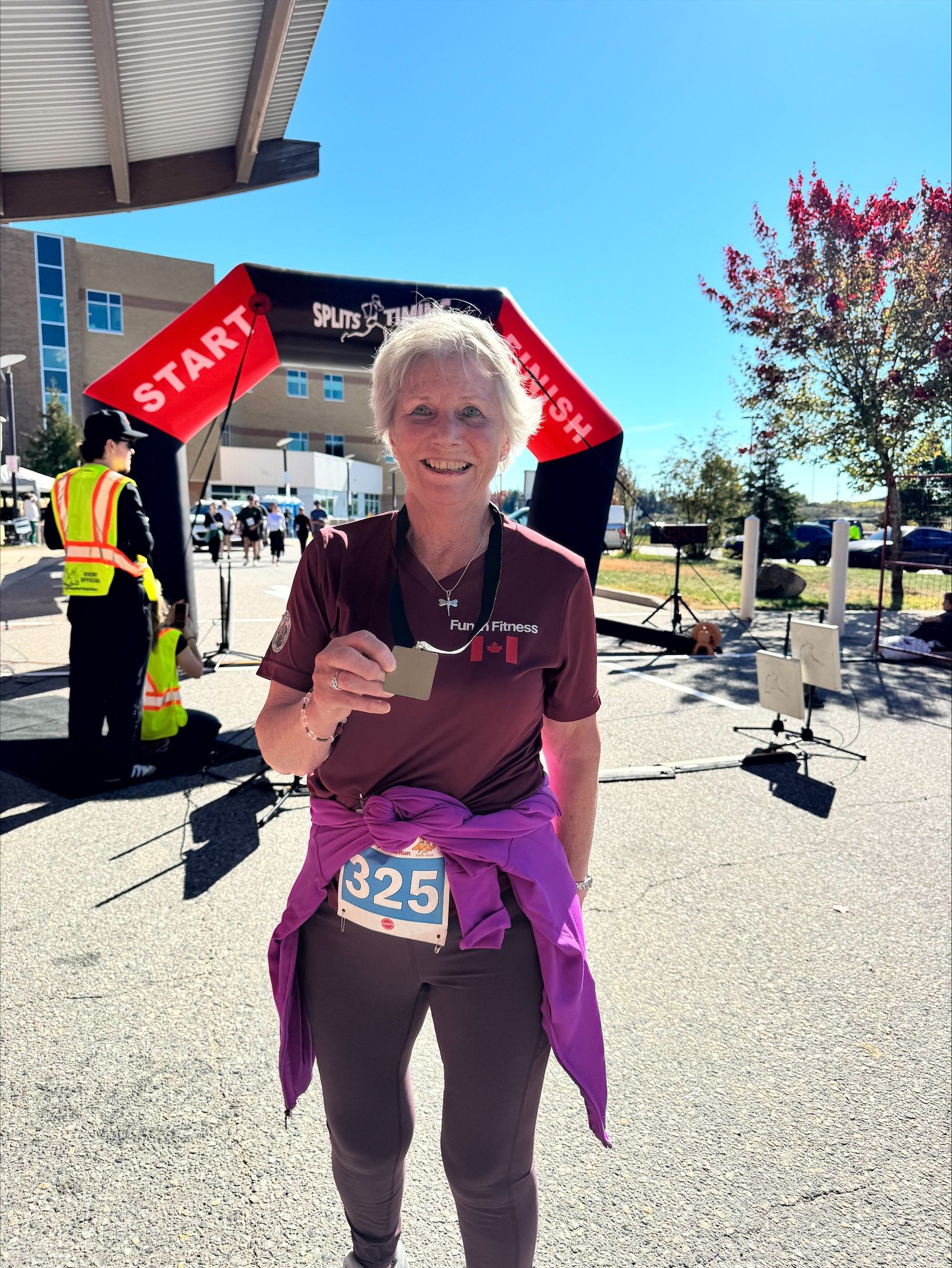 Woman at walk/run