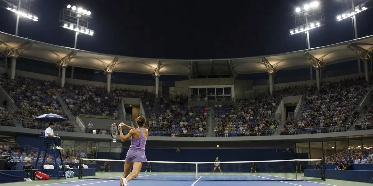 Tennis player Daria Snigur knocks out Mertens in Wuhan — Interia Sport
