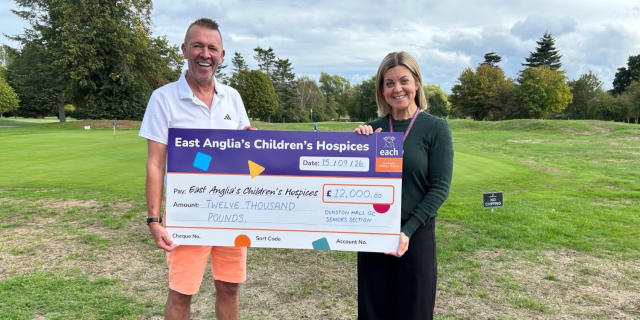 DC Charity golf day 2026