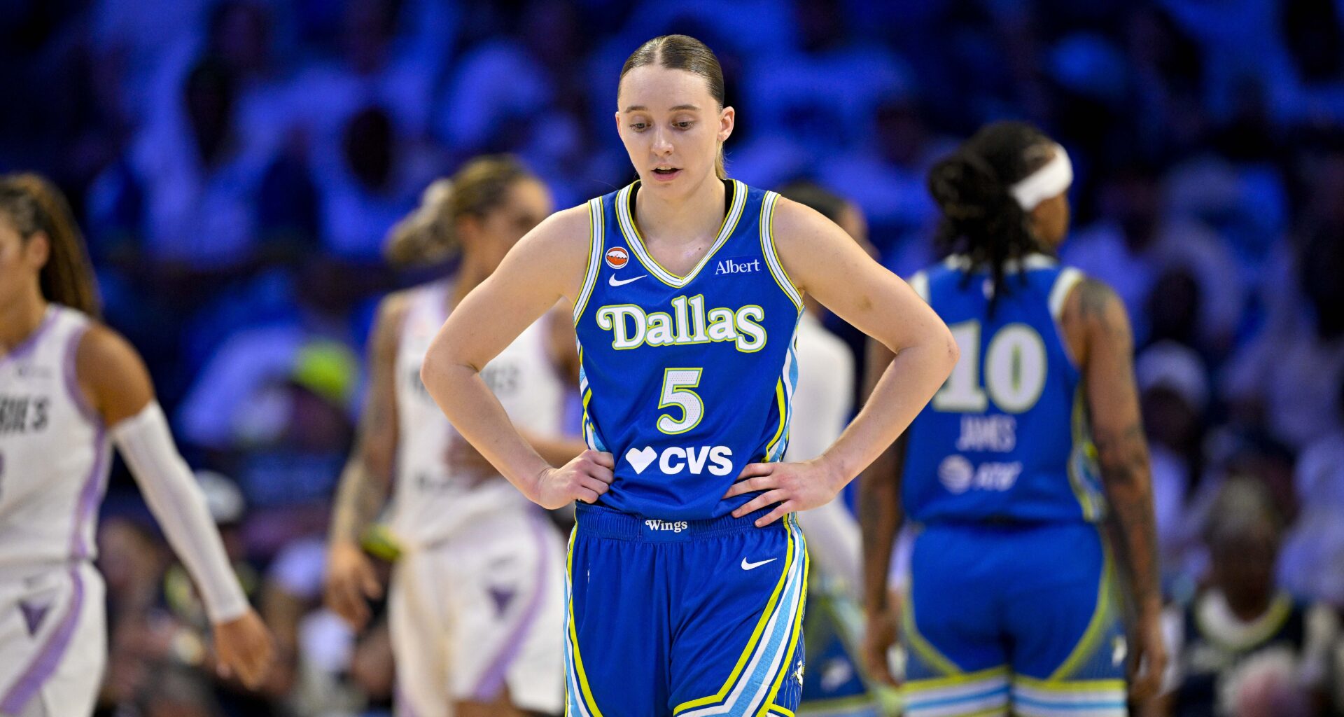 How to live stream Wings vs Valkyries: Game 3, WNBA Playoffs, TV channel