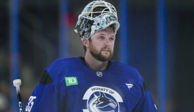 Canucks' Manny Malholtra says no concern Thatcher Demko misses season