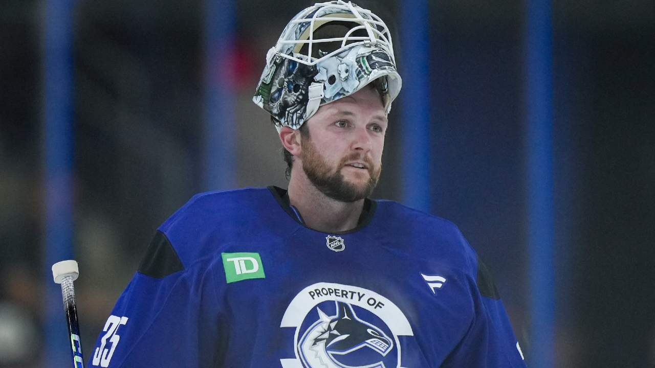 Canucks' Manny Malholtra says no concern Thatcher Demko misses season