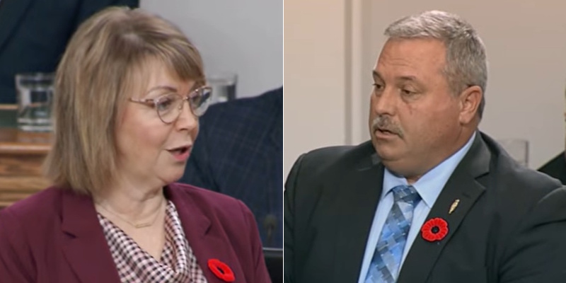 Opposition Questions Government on State of Health Care System