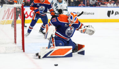Oilers place Devon Levi on injured reserve, recall Matt Tomkins from AHL