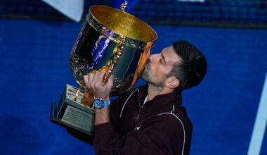 Djokovic seals seventh China Open title after De Minaur retires in final