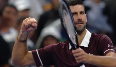 Djokovic Returns to Basel, Targeting Turin