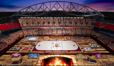 NHL inspired by ‘cabin cottage culture’ for Heritage Classic field design