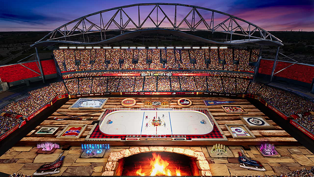 NHL inspired by ‘cabin cottage culture’ for Heritage Classic field design
