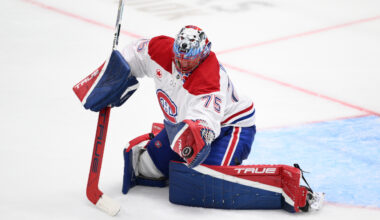 Canadiens' Dobes fighting for starter's crease after another frustrating loss