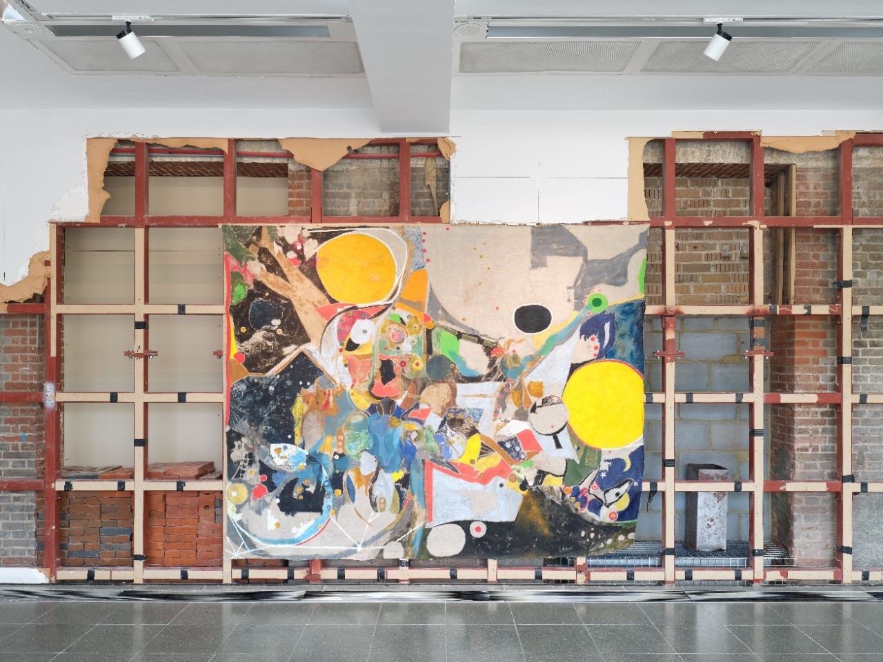 Justin Caguiat transforms London’s Serpentine Gallery into an artwork
