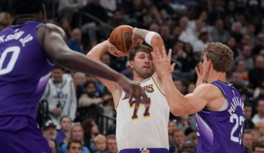 Luka Doncic scores season-high 52, Lakers beat Jazz