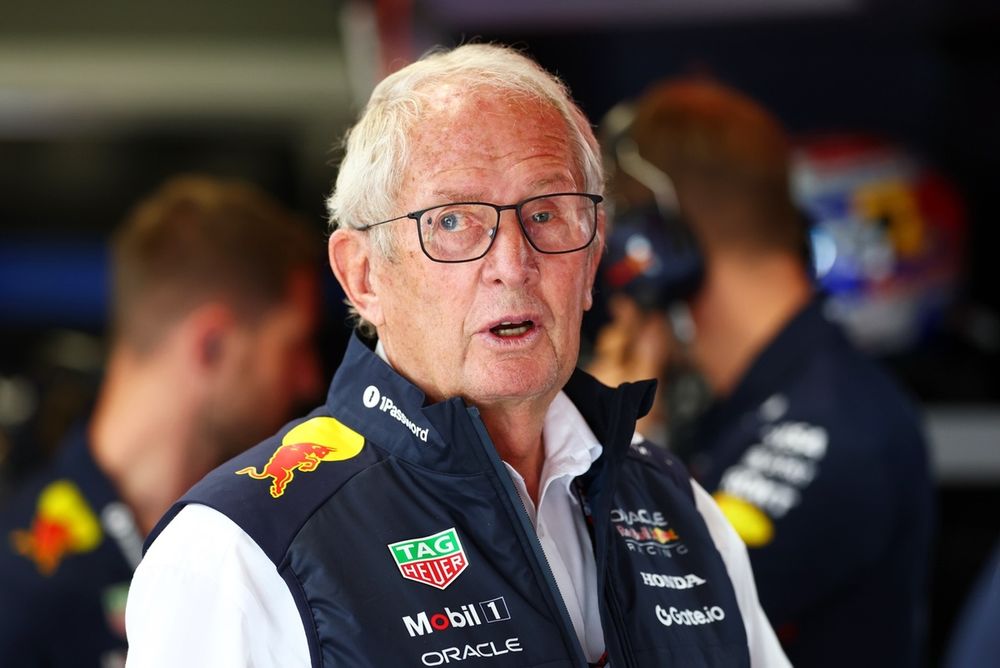 Dr Helmut Marko, Red Bull Racing