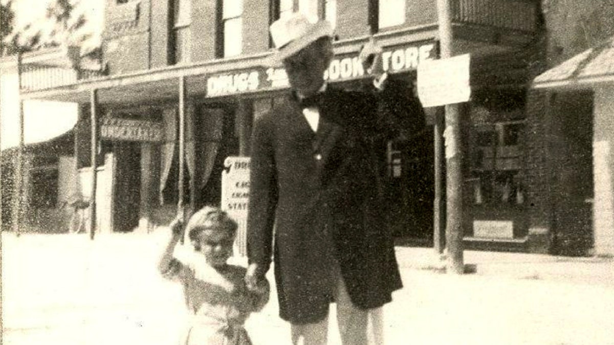 James Munyon is pictured in an undated photograph.