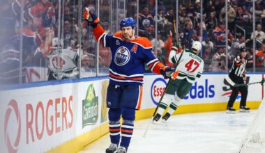 Oilers ride elite power play to win over tight-checking Wild