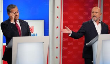 Becerra and Hilton clash over taxes, AI and immigration during the CNN California governor debate