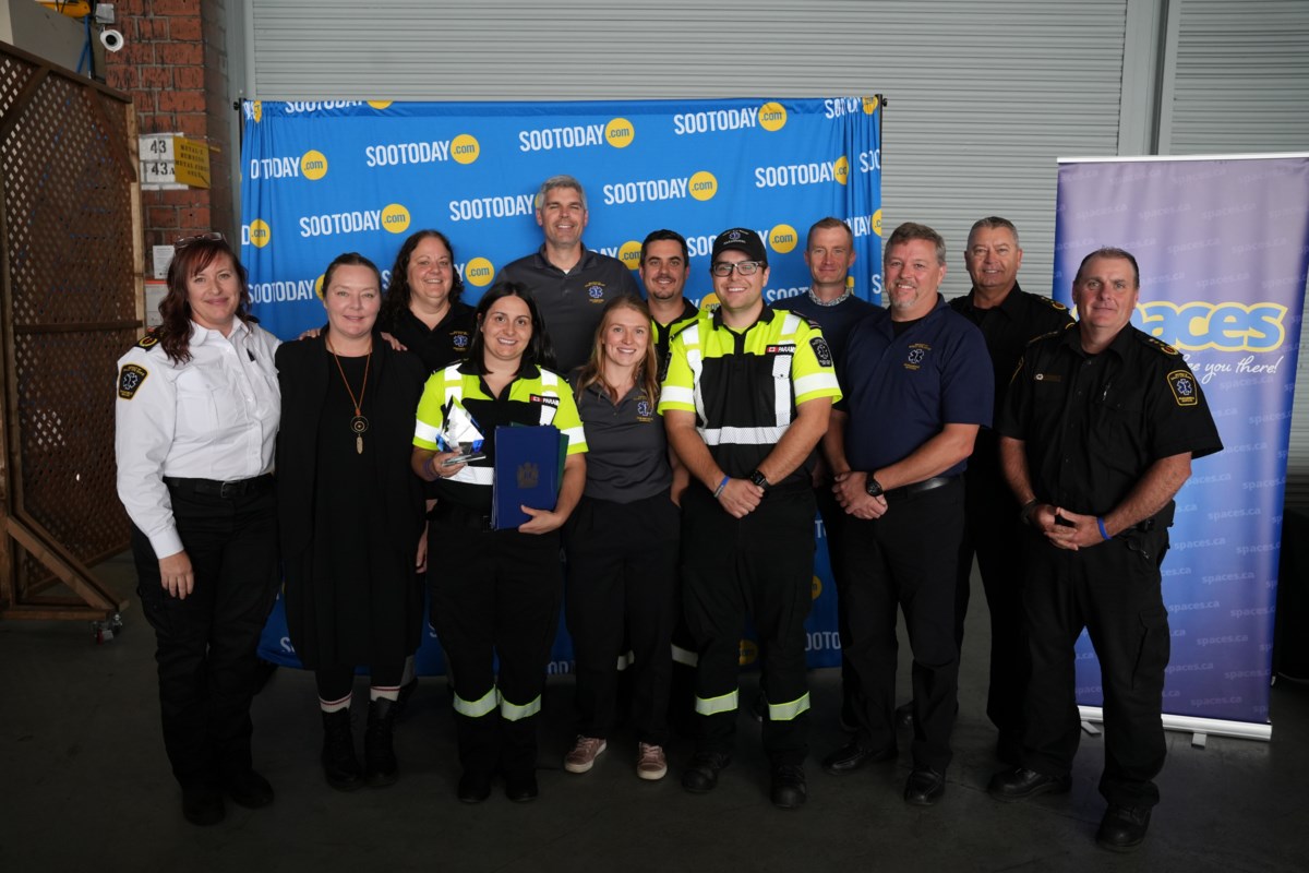 More than emergencies: Sault paramedics honoured for filling critical gaps in care