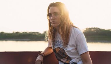 Jessica Rothe as Alli in Beware Boiúna.