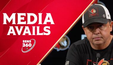 Travis Green Media Availability | Ottawa Senators