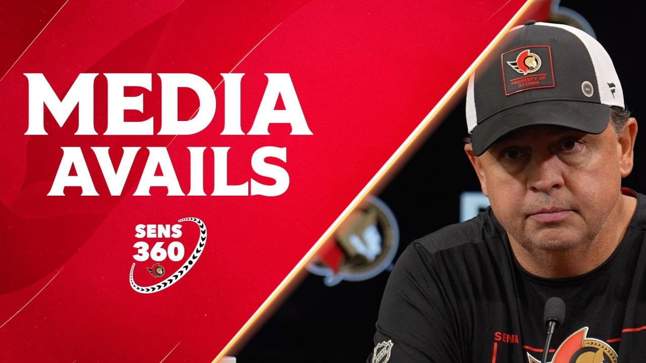 Travis Green Media Availability | Ottawa Senators
