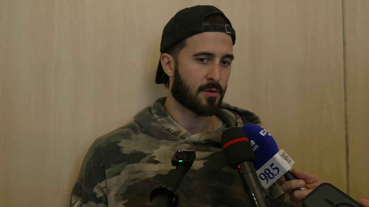Pregame @ CHI: Danault | Montréal Canadiens