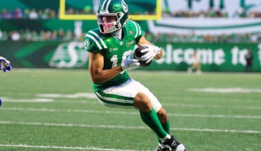 Why Roughriders' Dhel Duncan-Busby could be an X-factor in Western Semi-Final