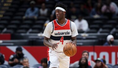 Wizards' first-overall pick AJ Dybantsa to debut vs. Cavaliers
