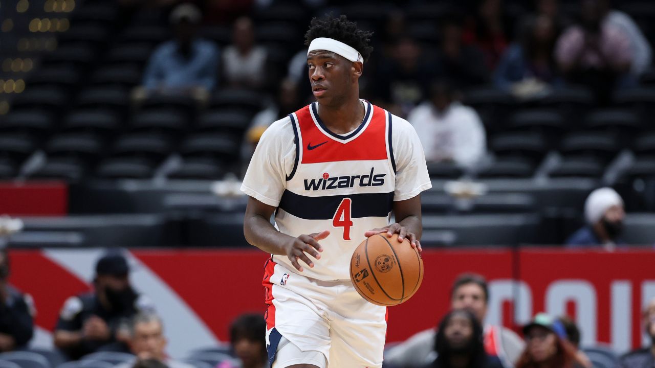 Wizards' first-overall pick AJ Dybantsa to debut vs. Cavaliers