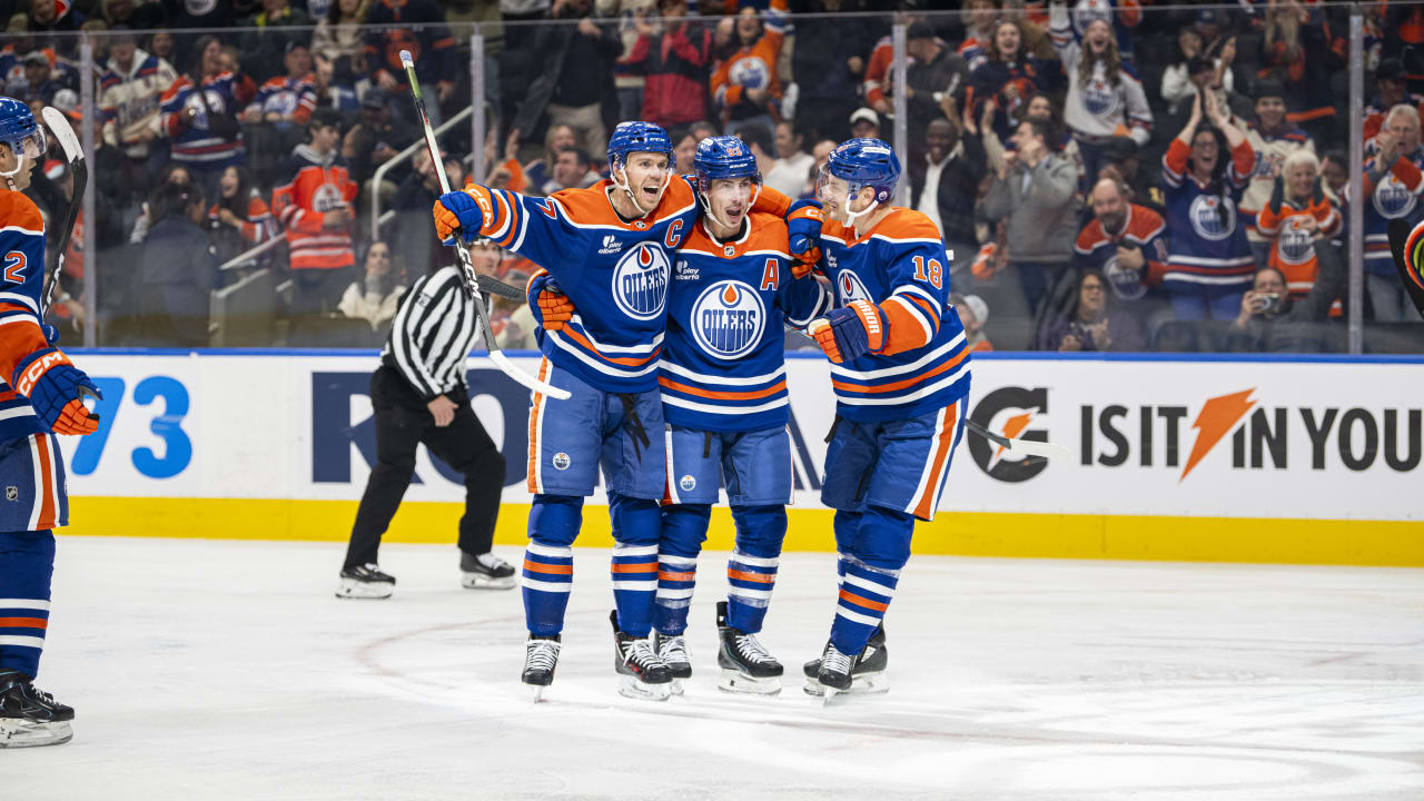 QUICK RECAP: Oilers 6, Hurricanes 5 (SO)