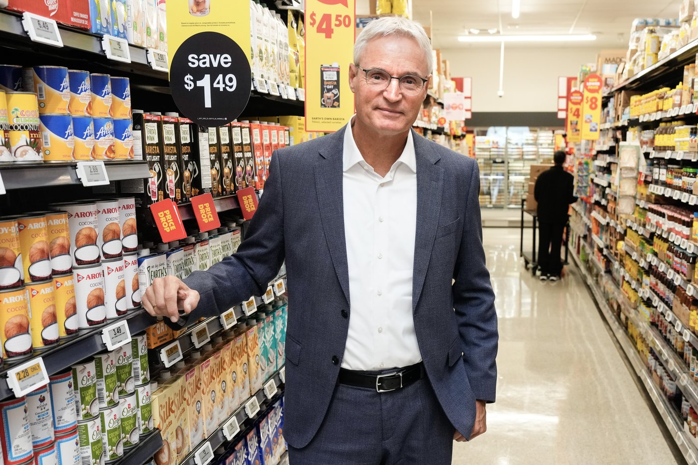 Loblaw CEO Per Bank says discount stores now key to winning price-weary shoppers